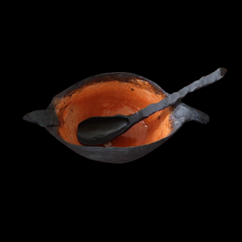 Set Plato hondo + Cuchara