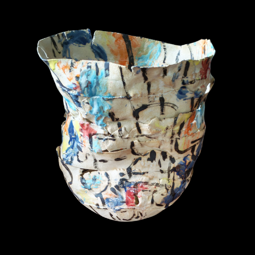 Escultura - Jarrón Abstracto