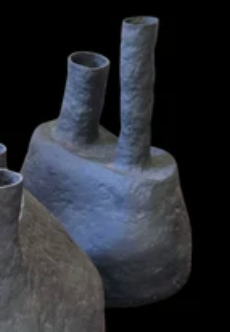 Escultura - Chimenea