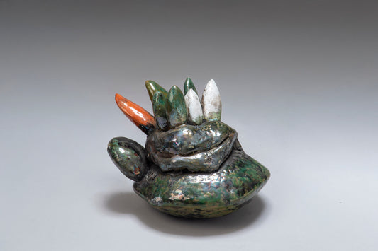 Escultura - Serie Raku