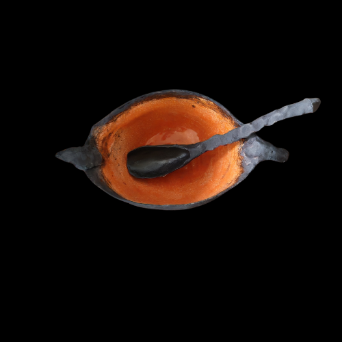 Set Plato hondo + Cuchara