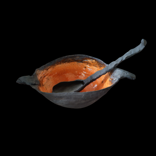 Set Plato hondo + Cuchara