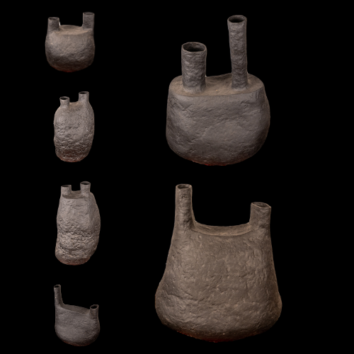 Escultura - Chimenea