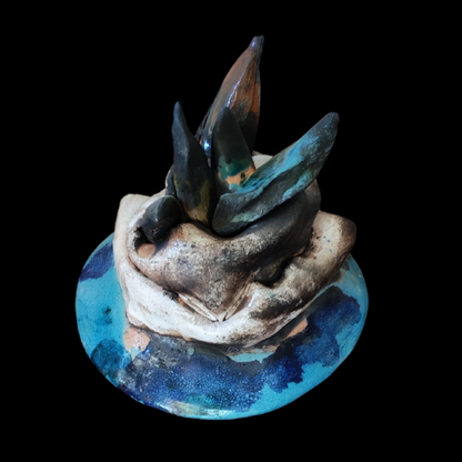 Escultura - Serie Raku