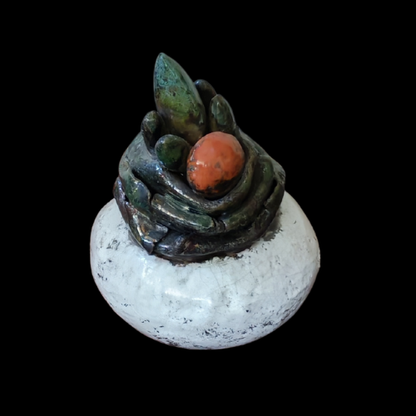 Escultura - Serie Raku