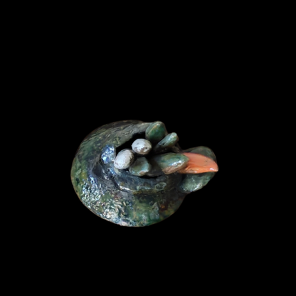 Escultura - Serie Raku