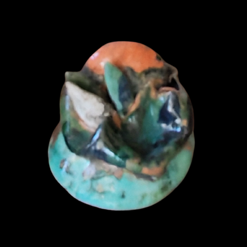 Escultura - Serie Raku