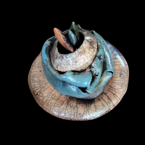 Escultura - Serie Raku