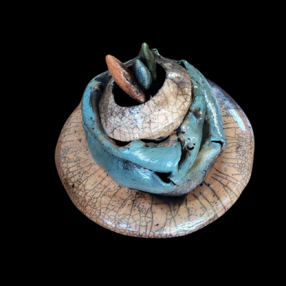 Escultura - Serie Raku