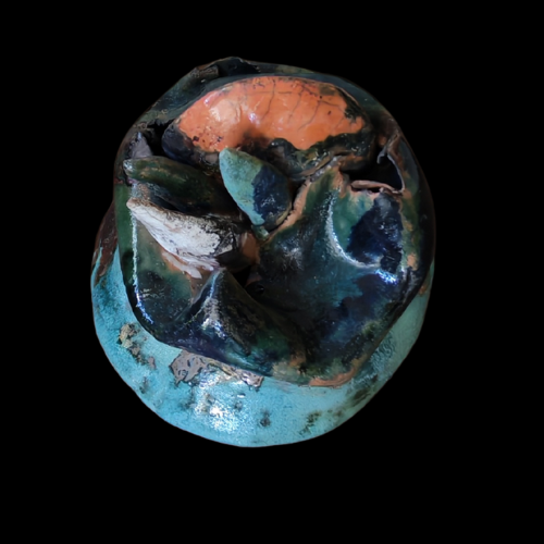 Escultura - Serie Raku