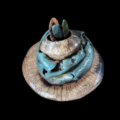 Escultura - Serie Raku