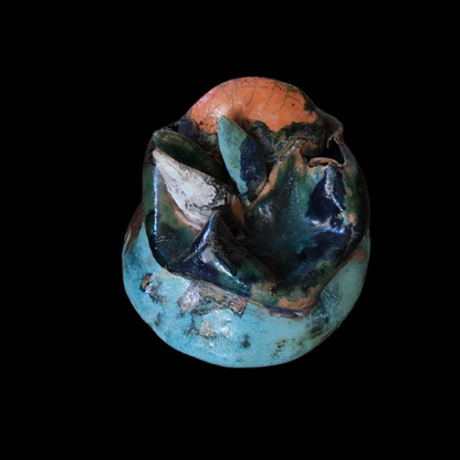 Escultura - Serie Raku