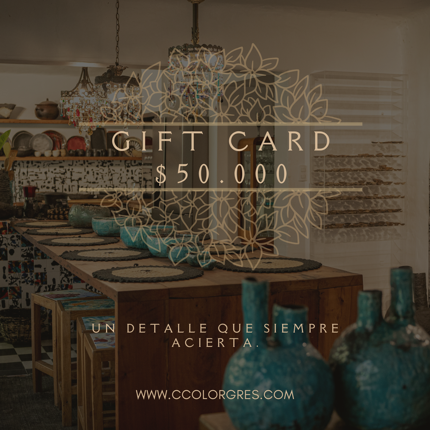 Gift Card CCOLOR