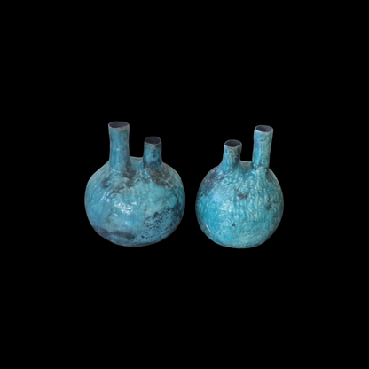 Escultura - Chimenea Raku