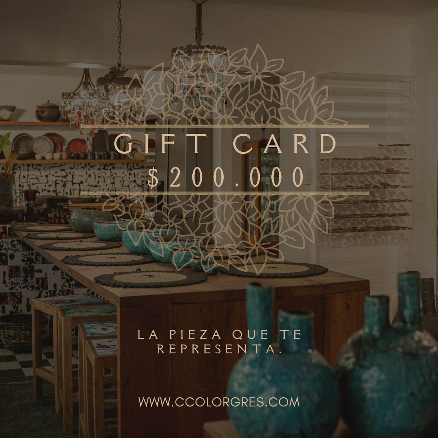 Gift Card CCOLOR