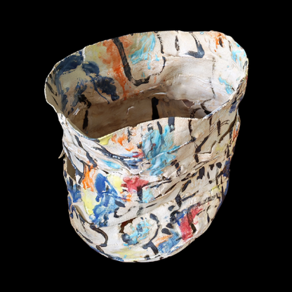 Escultura - Jarrón Abstracto