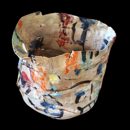 Escultura - Jarrón Abstracto