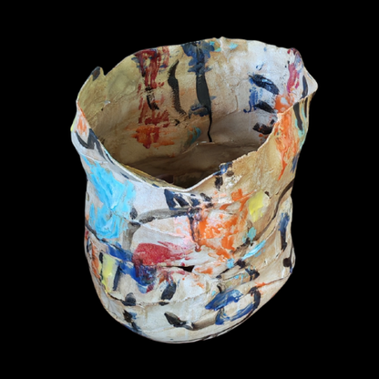 Escultura - Jarrón Abstracto