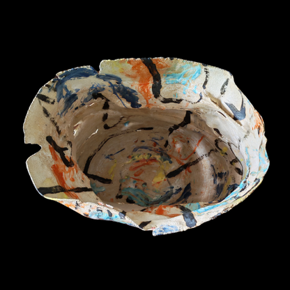 Escultura - Jarrón Abstracto