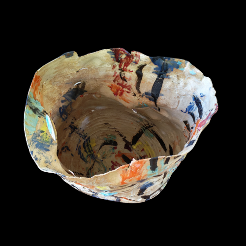 Escultura - Jarrón Abstracto