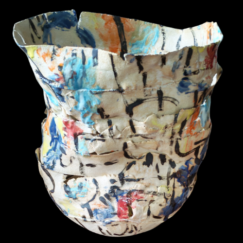 Escultura - Jarrón Abstracto