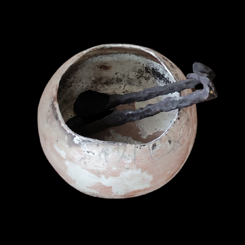 Set Fuente honda Raku + Cucharónes