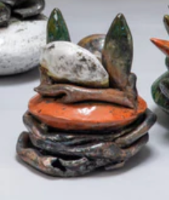 Escultura - Serie Raku