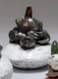 Escultura - Serie Raku