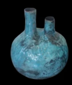 Escultura - Chimenea Raku