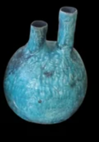 Escultura - Chimenea Raku