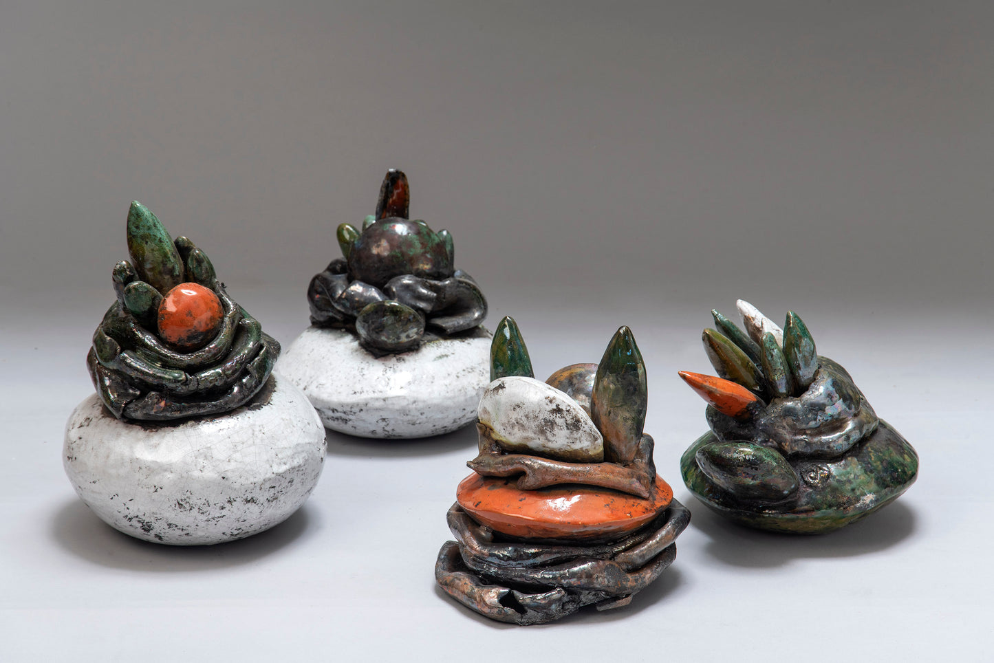 Escultura - Serie Raku