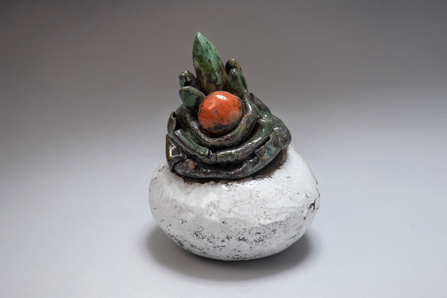 Escultura - Serie Raku