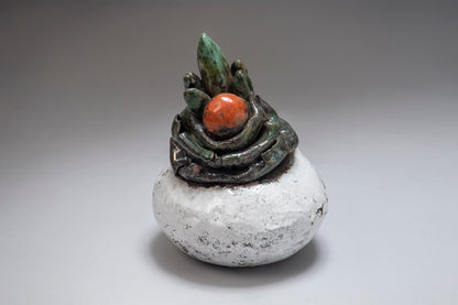 Escultura - Serie Raku