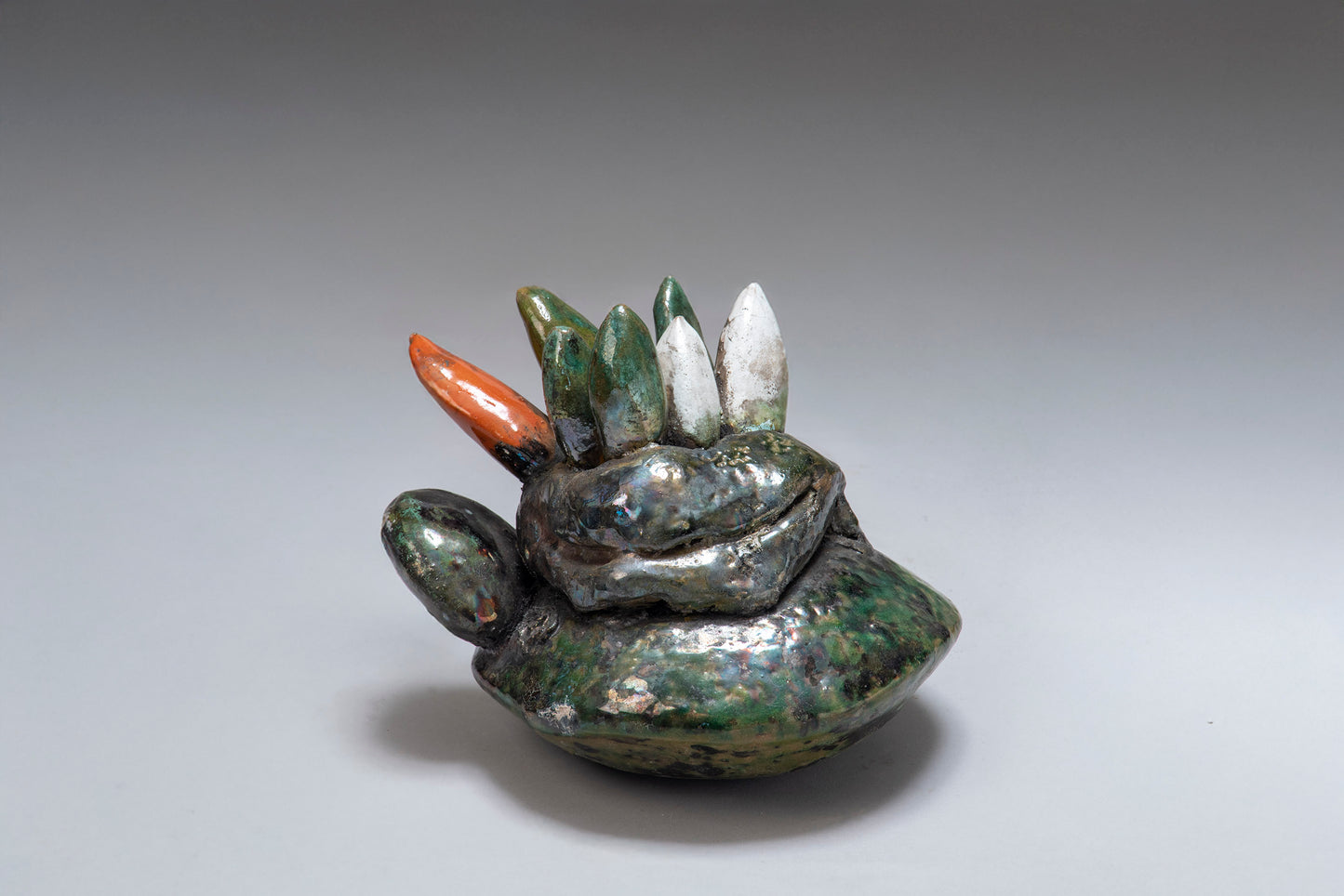 Escultura - Serie Raku